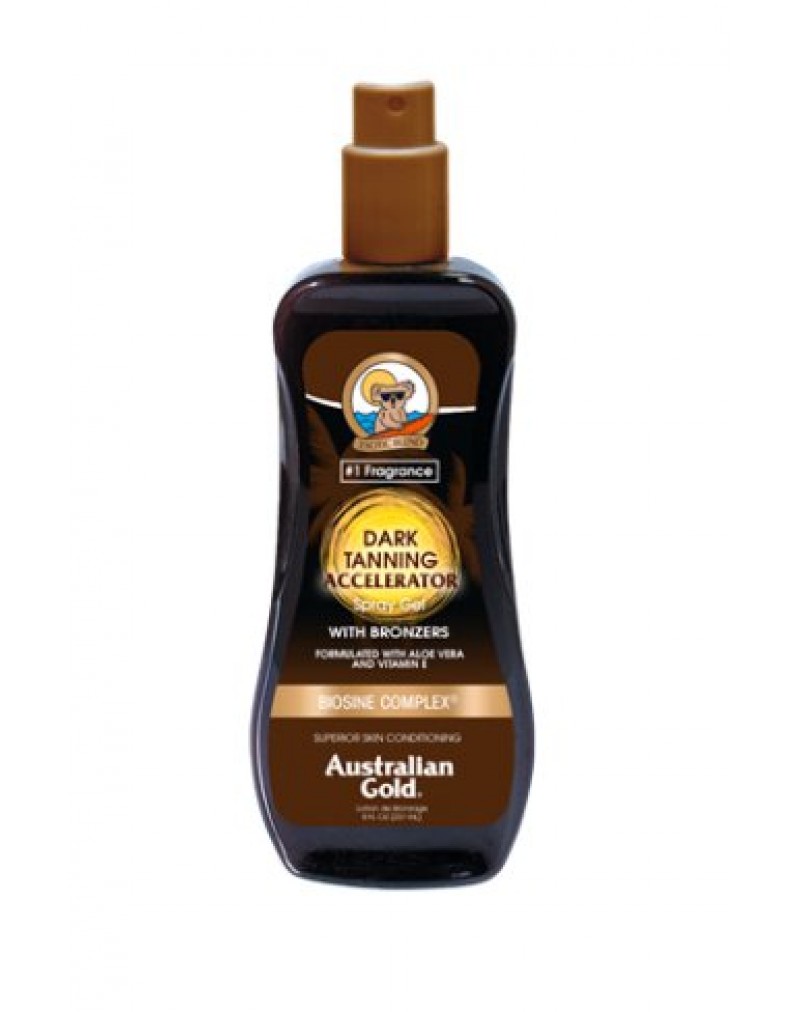 Accelerator Spray Gel with Bronzers, 237 мл